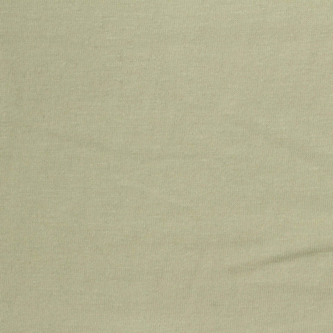 Cotton Polyester Jersey Knit Fabric, 140 gsm, 150 cm — Khaki