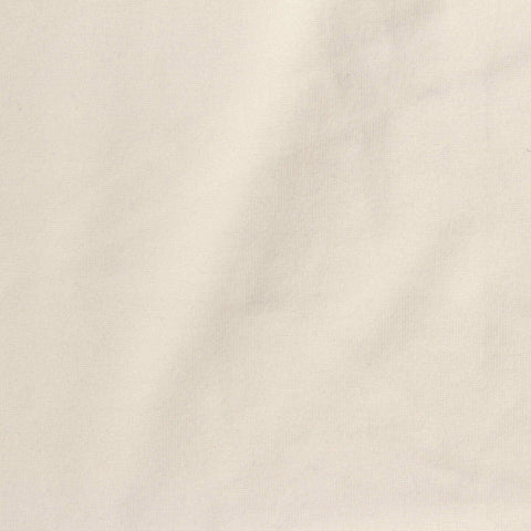 Polyester Stretch Milk Silk Knit Fabric, 167 gsm, 160 cm — White