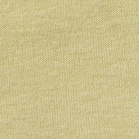 Light Yellow Marl French Terry, Poly-Viscose, 265 gsm