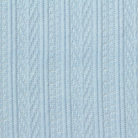 Jacquard Polyester Stretch Chenille Fabric, 280 gsm, 160 cm — Blue