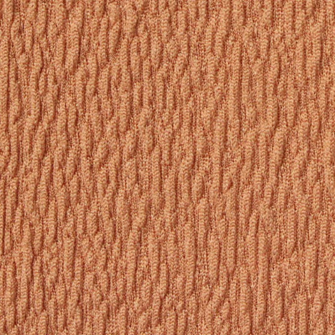 Polyester Stretch Jersey Knit Fabric, 240 gsm, 130 cm — Orange