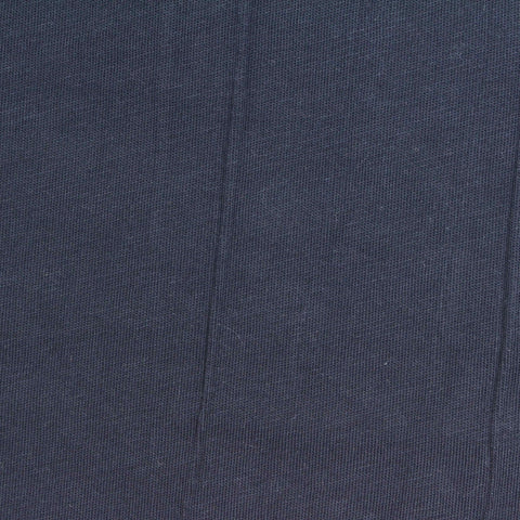 100% Cotton Jersey Knit Fabric, 159 gsm, 156 cm — Navy