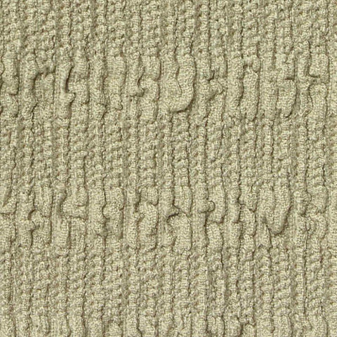 Khaki Tone-on-Tone Crepe, Polyester