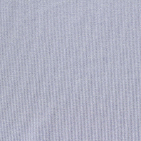 Heather Polyester Stretch Jersey Knit Fabric, 250 gsm, 155 cm — Purple