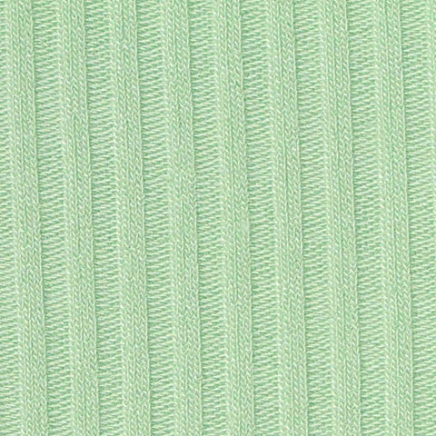 Modal Stretch Rib Knit Fabric, 250 gsm, 150 cm — Green