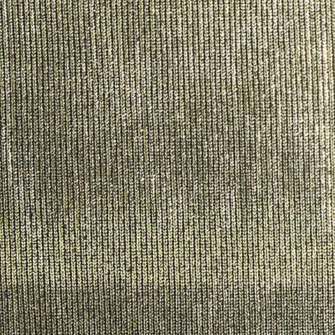 Polyester Stretch Rib Knit Fabric, 240 gsm, 150 cm — Khaki, ref EF-263662