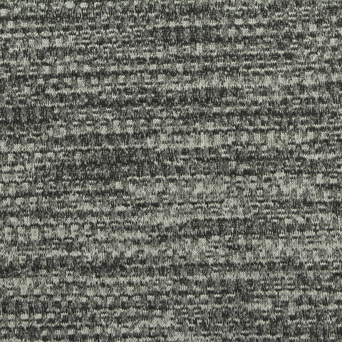 Black Marl Knit, Polyester, 280 gsm