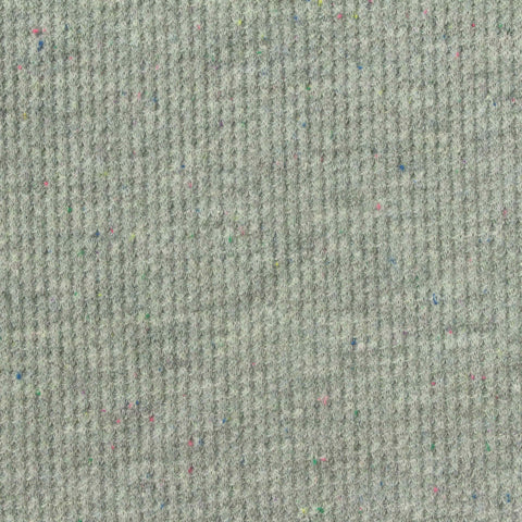 Polyester Cotton Stretch Waffle Knit Fabric, 190 gsm, 180 cm