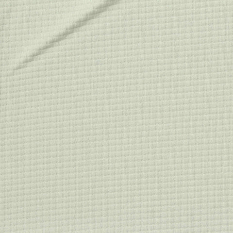 100% Polyester Waffle Knit Fabric, 260 gsm, 265 cm — Green