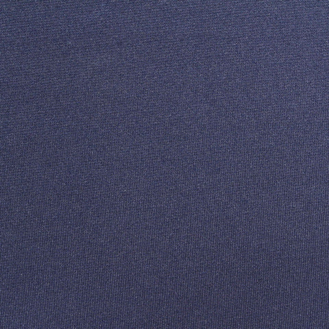 Polyester Stretch Ponte Knit Fabric, 290 gsm, 275 cm — Navy