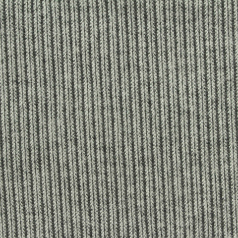 Jacquard Polyester Stretch Interlock Knit Fabric, 220 gsm, 185 cm — Grey