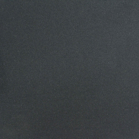Brushed Polyester Stretch Scuba Knit Fabric, 320 gsm, 150 cm — Grey