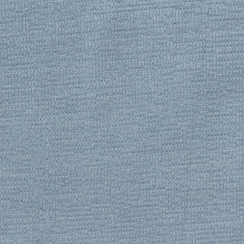 Light Blue Heather Crepe, Poly-Viscose