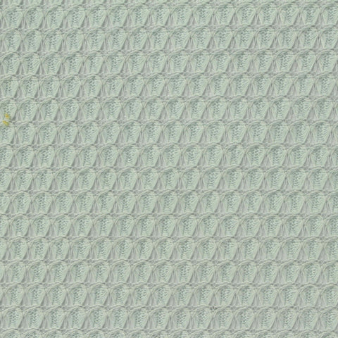 Polyester Stretch Chunky Knit Fabric, 220 gsm, 150 cm — Green