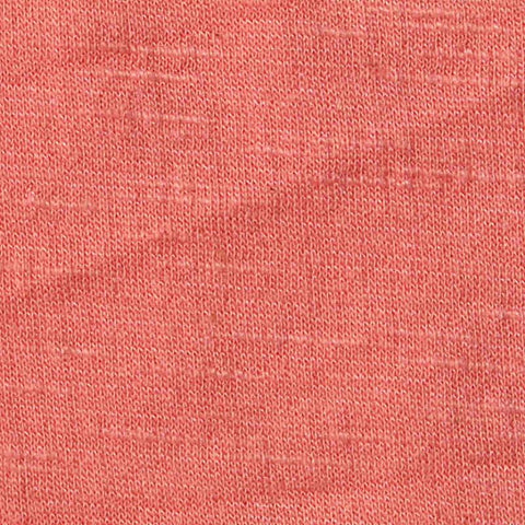 Coral Marl Crepe, Poly-Cotton