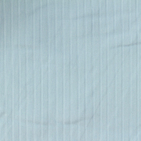Polyester Stretch Rib Knit Fabric, 235 gsm, 165 cm — Blue
