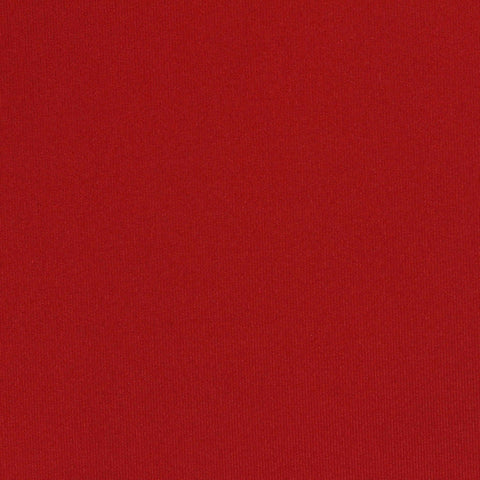 Polyester Stretch Scuba Knit Fabric, 345 gsm — Red