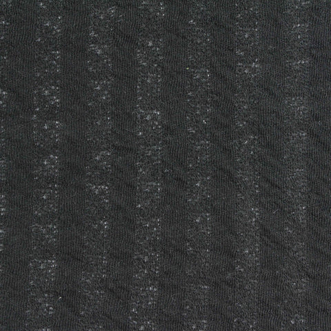 Dark Grey Heathered-Marl Jacquard, Poly-Cotton
