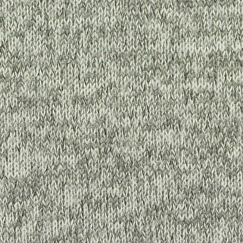 Grey Marl Chunky Knit, Polyester, 425 gsm
