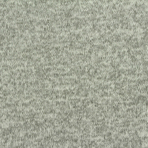 Grey Marl Chunky Knit, Polyester, 425 gsm