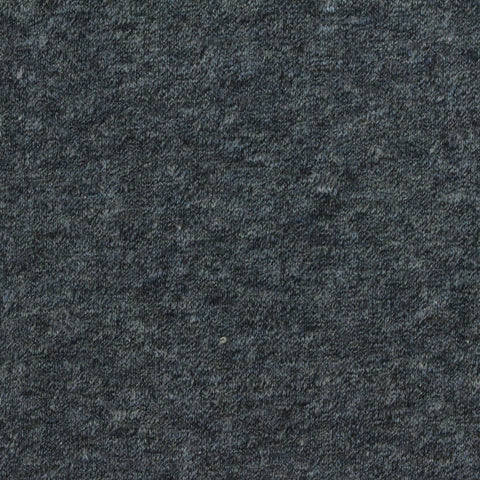 Dark Grey Marl French Terry, Cotton-Poly, 245 gsm