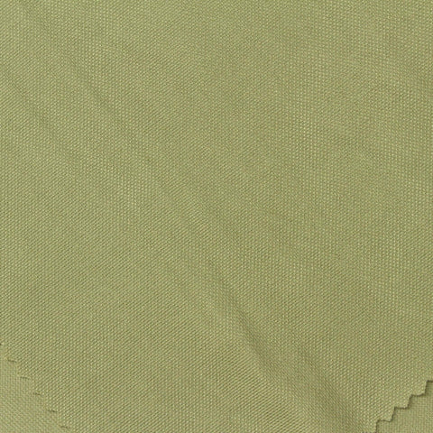 Viscose Nylon Piqué Knit Fabric, 175 gsm, 180 cm — Khaki