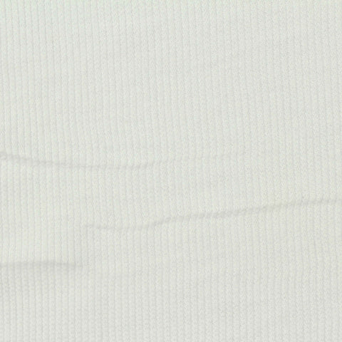 Polyester Stretch Rib Knit Fabric, 200 gsm, 120 cm — Beige
