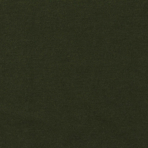Cotton Polyester Jersey Knit Fabric, 150 gsm, 150 cm — Green