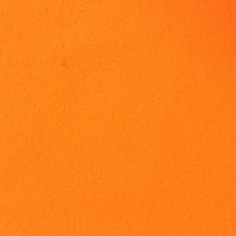 100% Polyester Bouclé Fabric, 215 gsm, 155 cm — Orange