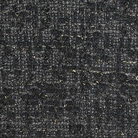 Dark Grey Marl Bouclé, Polyester, 250 gsm