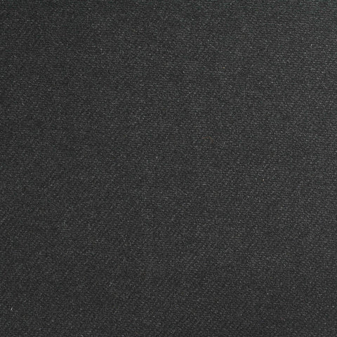 Brushed 100% Polyester Scuba Knit Fabric, 281 gsm, 164 cm — Black