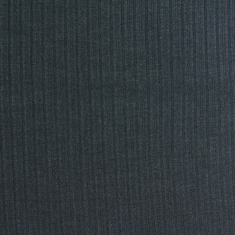 Viscose Stretch Rib Knit Fabric, 220 gsm, 160 cm — Navy