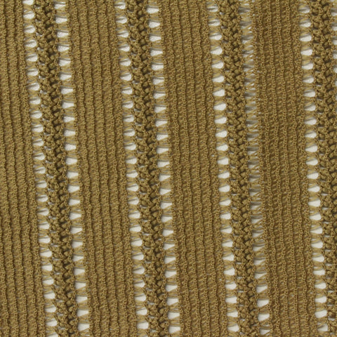 Olive Stripes Warp Knit, Polyester