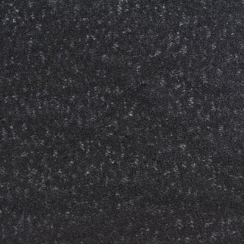 Dark Grey Marl Interlock Knit, Acrylic-Nylon