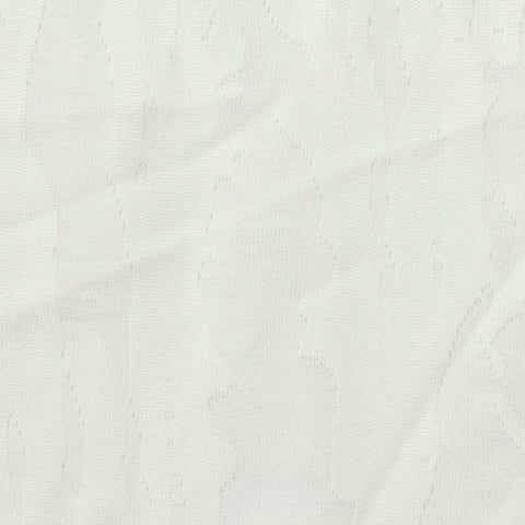 Cream Tone-on-Tone Interlock Knit, Polyester