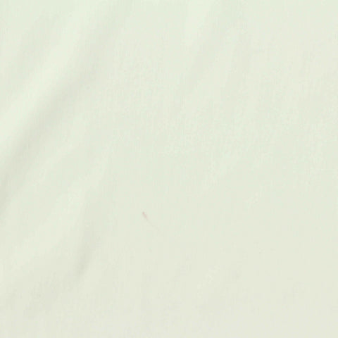 Polyester Stretch Jersey Knit Fabric, 180 gsm, 160 cm — White, ref EF-264285