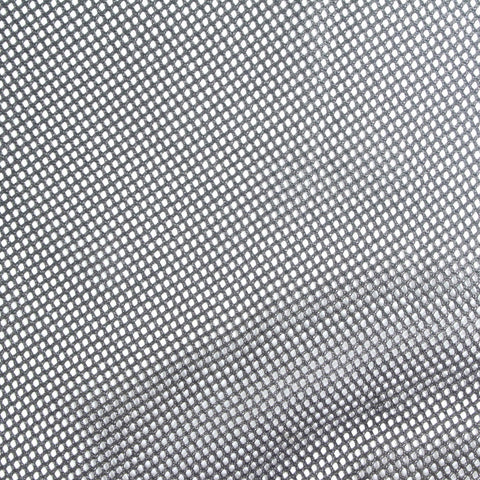 100% Polyester Mesh Fabric, 65 gsm, 165 cm — Grey
