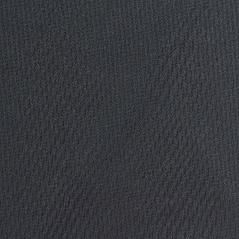 Plaid 100% Polyester Jersey Knit Fabric, 165 gsm — Navy