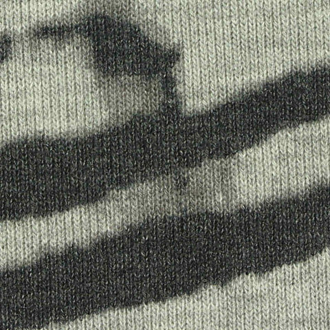 Grey Animal Print Jersey Knit, Poly-Viscose