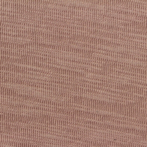 Pink Marl Rib Knit, Cotton-Poly
