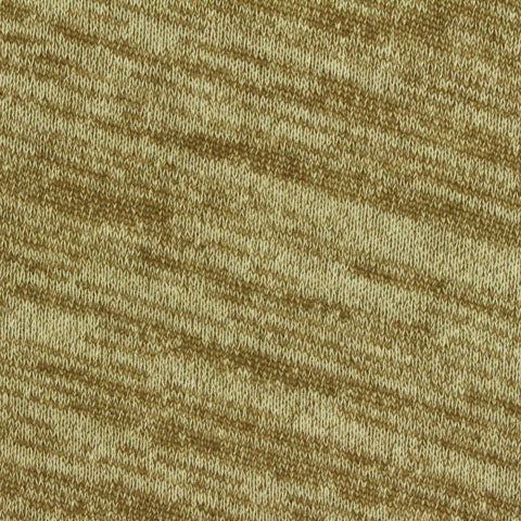 Light Beige Fine-Marl French Terry, Poly-Cotton