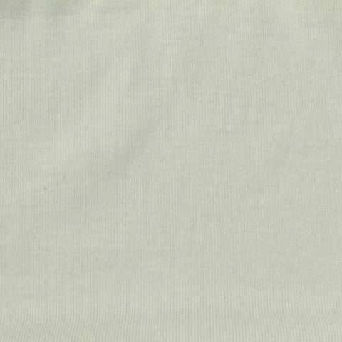 Polyester Cotton Blend Rib Knit Fabric, 195 gsm, 168 cm — Khaki