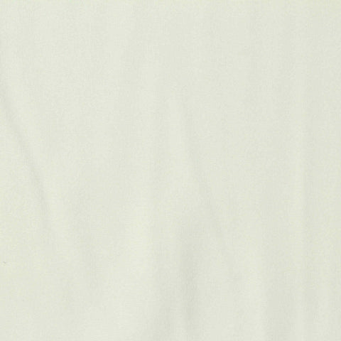 Brushed Polyester Stretch Milk Silk Knit Fabric, 180 gsm, 170 cm — White