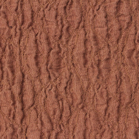 Cotton Nylon Stretch Crepe Fabric, 220 gsm — Red