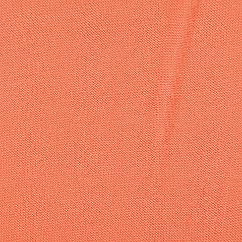 100% Viscose Jersey Knit Fabric, 125 gsm, 170 cm — Orange