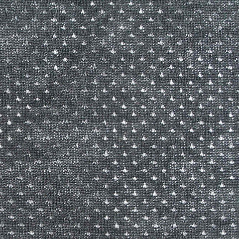 Light Grey Dots Mesh, Poly-Cotton
