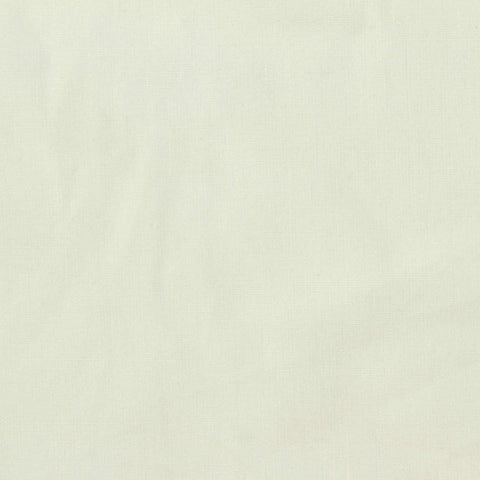 100% Cotton Poplin Fabric, 130 gsm, 160 cm — White