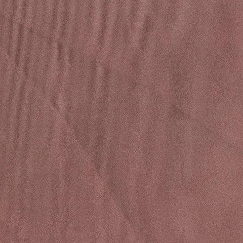Brushed Polyester Stretch Sateen Fabric, 230 gsm, 155 cm — Brown
