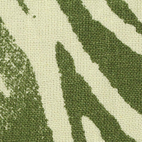 Green Zebra Woven, Linen-Viscose