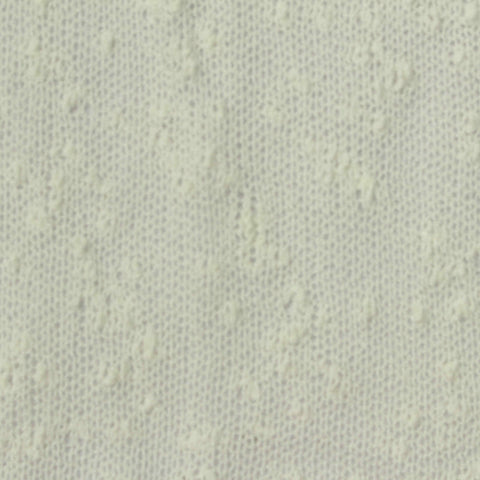 Polyester Cotton Chunky Knit Fabric, 260 gsm, 160 cm — Beige